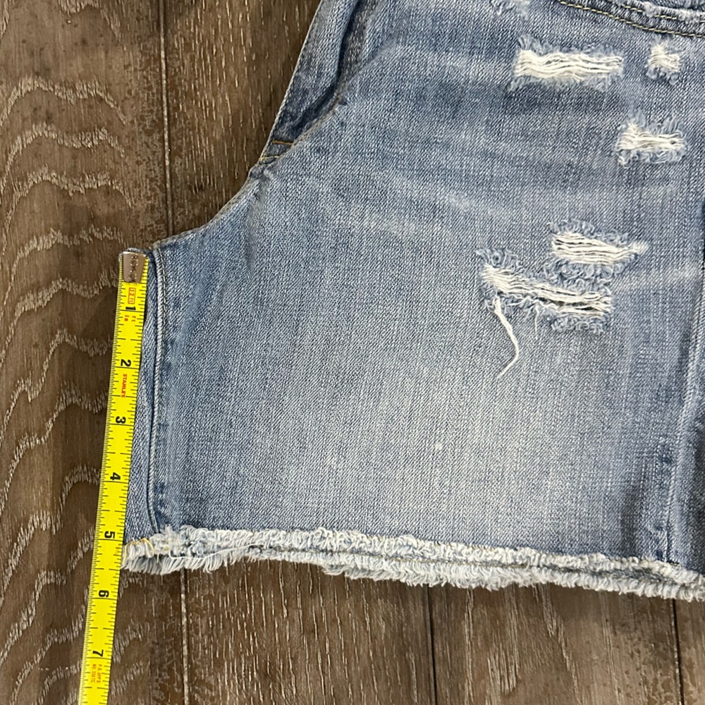 American Eagle Outfitters Light Blue Jean Shorts - Picture 3 of 10